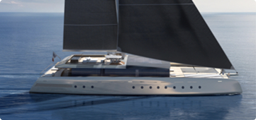 Yacht Perini Navi 47m